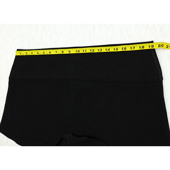Skims Swim Shorts 4X Onyx Textured Mid-Waist Shape Tummy Control Sporty Resort - Picture 5 of 13